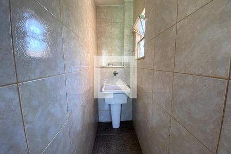 Área de Serviço de casa para alugar com 1 quarto, 55m² em Vila São Luís, Duque de Caxias