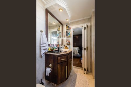 Apartamento à venda com 126m², 3 quartos e 1 vagaBanheiro da Suíte