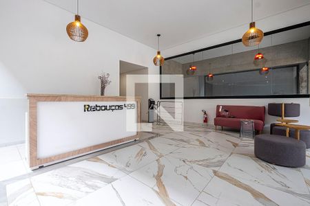 Studio à venda com 24m², 1 quarto e 1 vaga Studio à venda com 24m², 1 quarto e 1 vagaHall de entrada