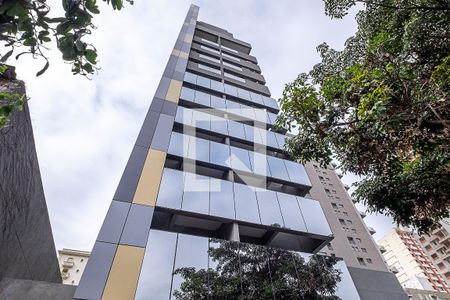 Studio à venda com 24m², 1 quarto e 1 vaga Studio à venda com 24m², 1 quarto e 1 vagaFachada