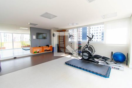 Studio à venda com 26m², 1 quarto e sem vaga Studio à venda com 26m², 1 quarto e sem vagaÁrea comum - Academia