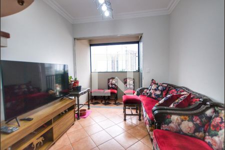 Sala de apartamento à venda com 3 quartos, 145m² em Vila Firmiano Pinto, São Paulo
