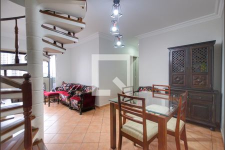 Sala de apartamento à venda com 3 quartos, 145m² em Vila Firmiano Pinto, São Paulo