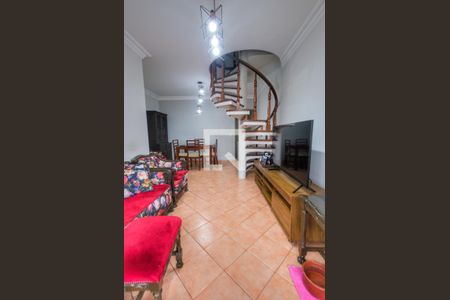 Sala de apartamento à venda com 3 quartos, 145m² em Vila Firmiano Pinto, São Paulo