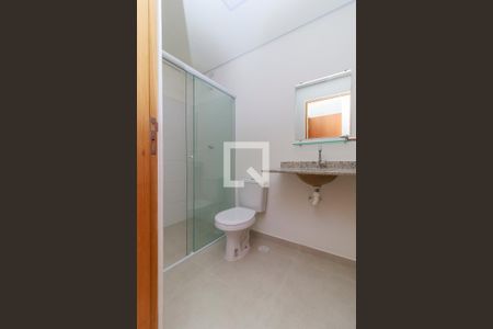 Suíte - Banheiro de apartamento para alugar com 1 quarto, 50m² em Campo Belo, São Paulo