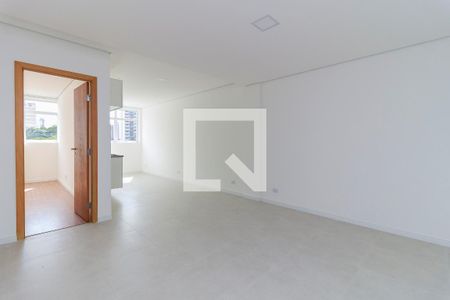Sala de apartamento para alugar com 1 quarto, 50m² em Campo Belo, São Paulo