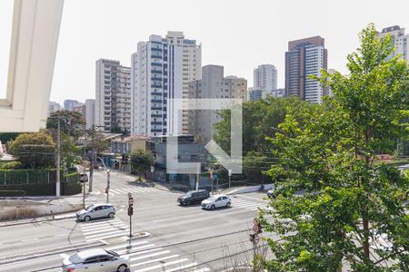 Suíte - Vista de apartamento para alugar com 1 quarto, 50m² em Campo Belo, São Paulo