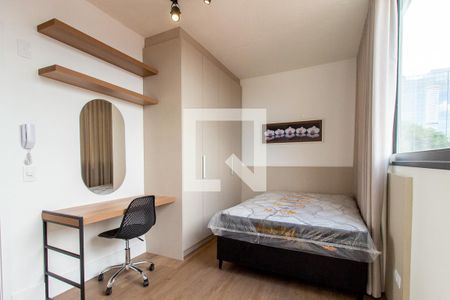 Studio de kitnet/studio para alugar com 1 quarto, 19m² em Água Verde, Curitiba