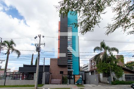 Studio para alugar com 19m², 1 quarto e sem vagaFachado do condomínio