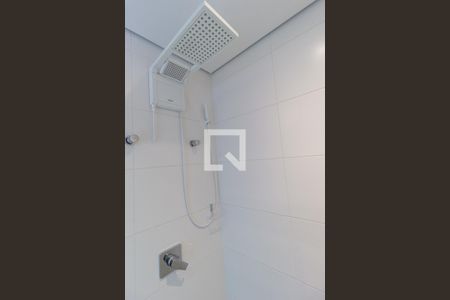 Studio para alugar com 19m², 1 quarto e sem vagaDetalhe do banheiro