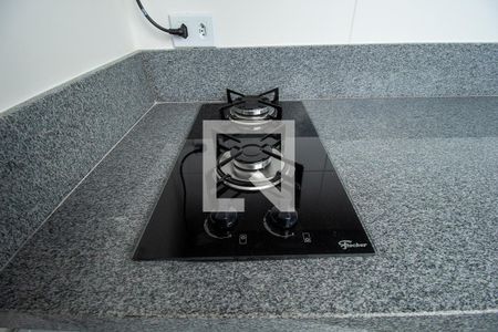 Detalhe da cozinha de kitnet/studio para alugar com 1 quarto, 19m² em Água Verde, Curitiba