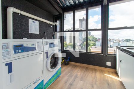 Studio para alugar com 19m², 1 quarto e sem vagaLavanderia