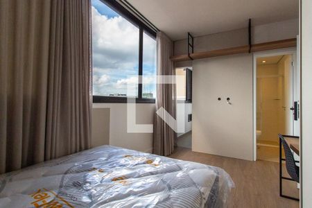 Studio de kitnet/studio para alugar com 1 quarto, 19m² em Água Verde, Curitiba