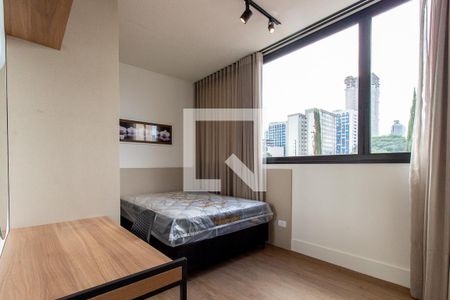 Studio de kitnet/studio para alugar com 1 quarto, 19m² em Água Verde, Curitiba