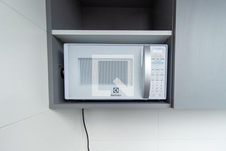 Detalhe da cozinha de kitnet/studio para alugar com 1 quarto, 19m² em Água Verde, Curitiba