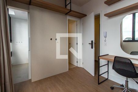 Studio de kitnet/studio para alugar com 1 quarto, 19m² em Água Verde, Curitiba