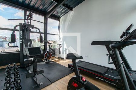 Studio para alugar com 19m², 1 quarto e sem vagaÁrea comum - Academia