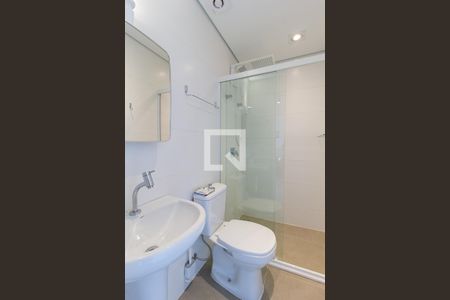 Studio para alugar com 19m², 1 quarto e sem vagaBanheiro