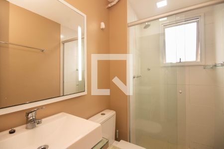 Apartamento à venda com 57m², 2 quartos e 1 vaga Apartamento à venda com 57m², 2 quartos e 1 vagaBanheiro