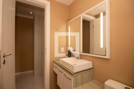 Apartamento à venda com 57m², 2 quartos e 1 vaga Apartamento à venda com 57m², 2 quartos e 1 vagaBanheiro