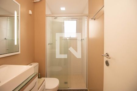 Apartamento à venda com 57m², 2 quartos e 1 vaga Apartamento à venda com 57m², 2 quartos e 1 vagaBanheiro