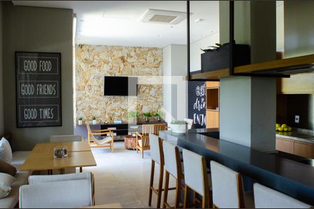 Apartamento para alugar com 103m², 3 quartos e 2 vagas Apartamento para alugar com 103m², 3 quartos e 2 vagasÁrea comum - Salão de festas