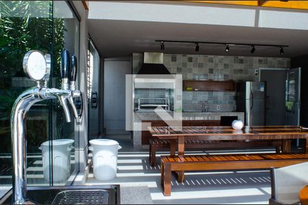 Apartamento para alugar com 103m², 3 quartos e 2 vagas Apartamento para alugar com 103m², 3 quartos e 2 vagasÁrea comum - Churrasqueira