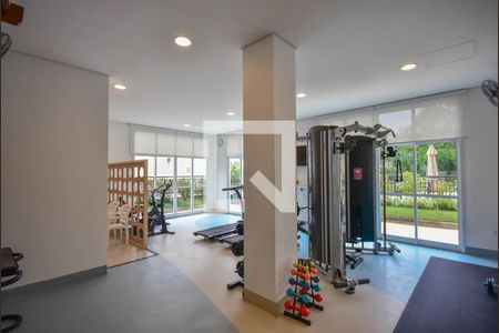 Apartamento à venda com 103m², 2 quartos e 3 vagasÁrea comum Academia