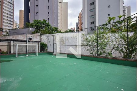 Apartamento à venda com 103m², 2 quartos e 3 vagasÁrea comum Quadra