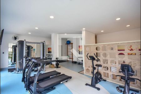 Apartamento à venda com 103m², 2 quartos e 3 vagasÁrea comum Academia