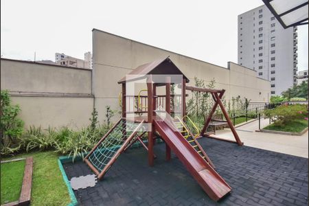 Apartamento à venda com 103m², 2 quartos e 3 vagasÁrea comum Playground