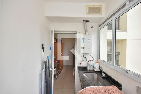 Apartamento à venda com 103m², 2 quartos e 3 vagasÁrea de Serviço