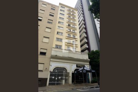 Apartamento à venda com 126m², 4 quartos e 1 vagaFachada