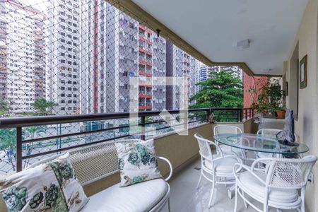 Varanda de apartamento para alugar com 2 quartos, 80m² em Barra da Tijuca, Rio de Janeiro
