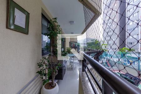Varanda de apartamento para alugar com 2 quartos, 80m² em Barra da Tijuca, Rio de Janeiro