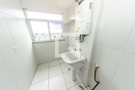 Apartamento à venda com 48m², 2 quartos e 1 vaga Apartamento à venda com 48m², 2 quartos e 1 vagaCozinha e Área de Serviço