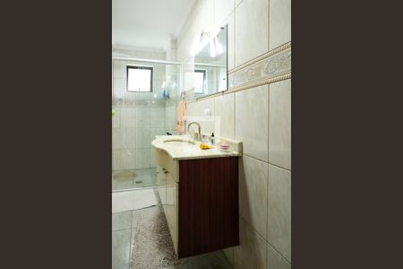 Apartamento à venda com 98m², 3 quartos e 3 vagasBanheiro da Suíte 1