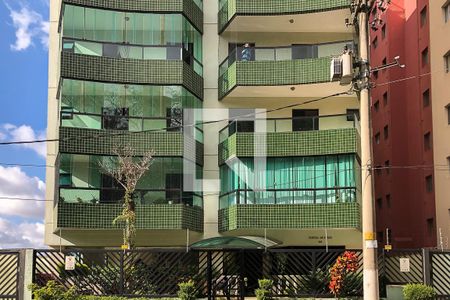 Apartamento à venda com 98m², 3 quartos e 3 vagasFachada do Prédio