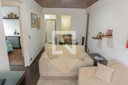 Sala de apartamento para alugar com 2 quartos, 65m² em Consolação, São Paulo