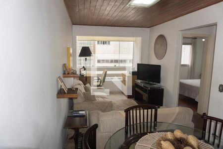 Sala de apartamento para alugar com 2 quartos, 65m² em Consolação, São Paulo