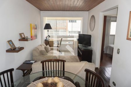 Sala de apartamento para alugar com 2 quartos, 65m² em Consolação, São Paulo