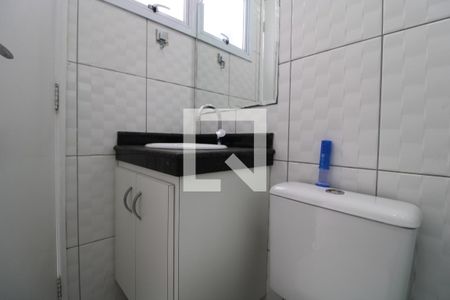 Casa à venda com 117m², 3 quartos e 2 vagasBanheiro da suíte