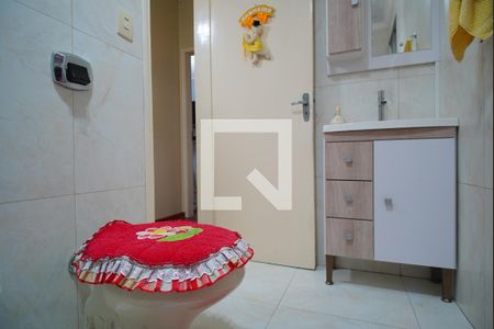 Apartamento à venda com 90m², 3 quartos e sem vagaBanheiro 