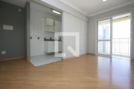 Sala e Cozinha Americana de apartamento para alugar com 2 quartos, 49m² em Pinheiros, São Paulo