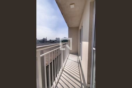 Varanda de apartamento à venda com 1 quarto, 28m² em Cambuci, São Paulo