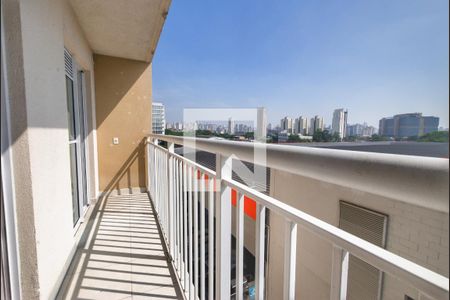 Varanda de apartamento à venda com 1 quarto, 28m² em Cambuci, São Paulo