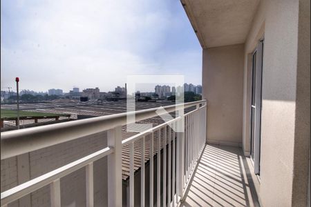 Varanda de apartamento à venda com 1 quarto, 28m² em Cambuci, São Paulo