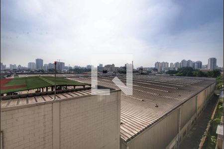 Varanda - Vista de apartamento à venda com 1 quarto, 28m² em Cambuci, São Paulo