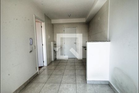 Sala de apartamento à venda com 1 quarto, 28m² em Cambuci, São Paulo
