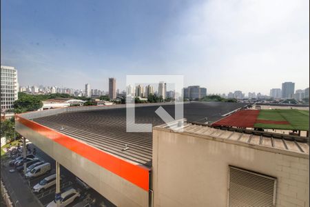 Varanda - Vista de apartamento à venda com 1 quarto, 28m² em Cambuci, São Paulo